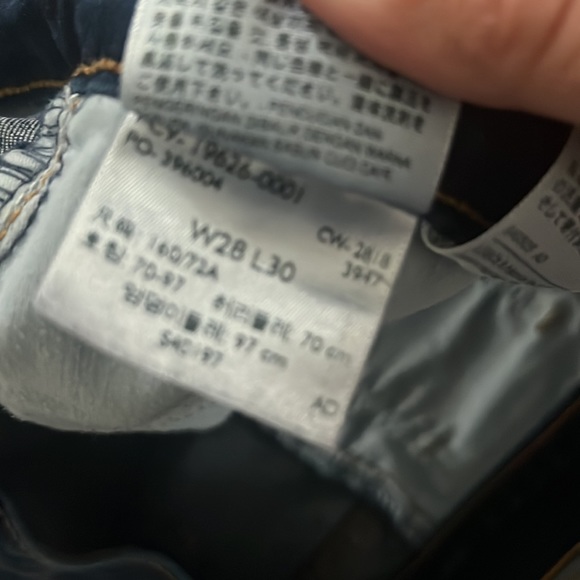 Womens size 28/30 shaping skinny 311 jeans - Picture 5 of 5